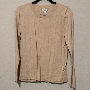 J. Crew Women's Beige Tessie Sweater